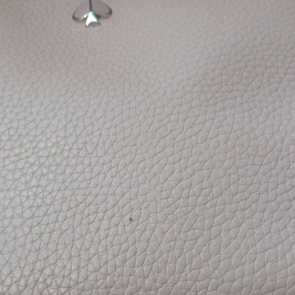 💲💲💲SALE‼️🎉Kate Spade FuFu Pink Pebbled Leather Pouch Wristlet - Picture 4 of 14